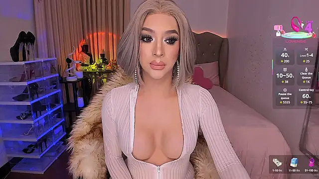 Dream Goddess online show from 28, 9, 2025