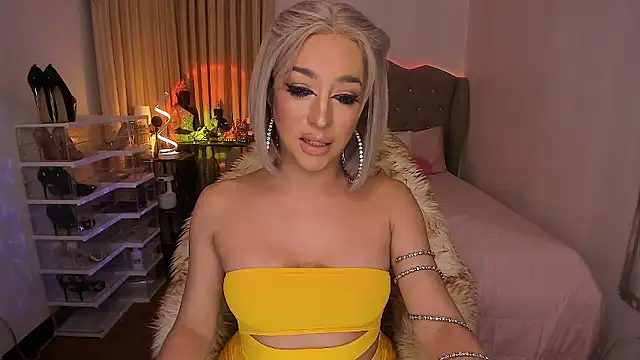 Dream Goddess online show from 9, 1, 2026