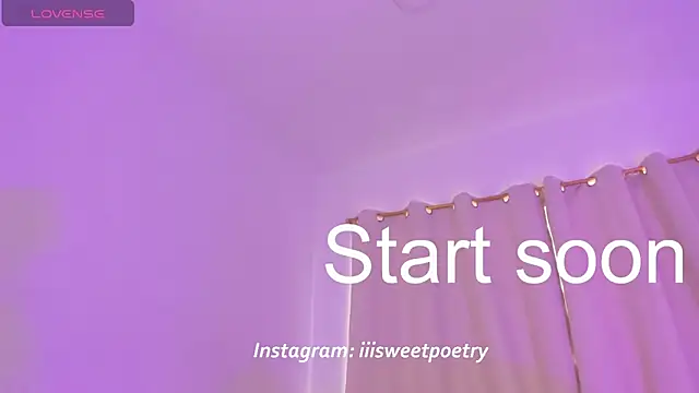 Sweet poetryy online show from 28, 9, 2025