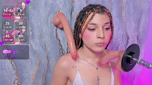 lucrecia sucker online show from 22, 12, 2025