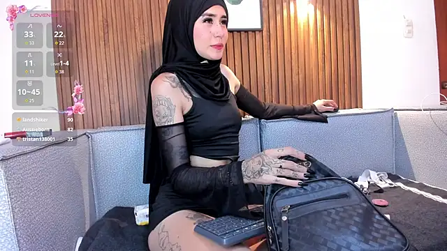 Snapshot of seraphine_arabic chatting on 18, 9, 2025 seraphine arabic online show from 18, 9, 2025