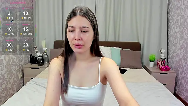 AmelliaClark online show from 10, 11, 2025