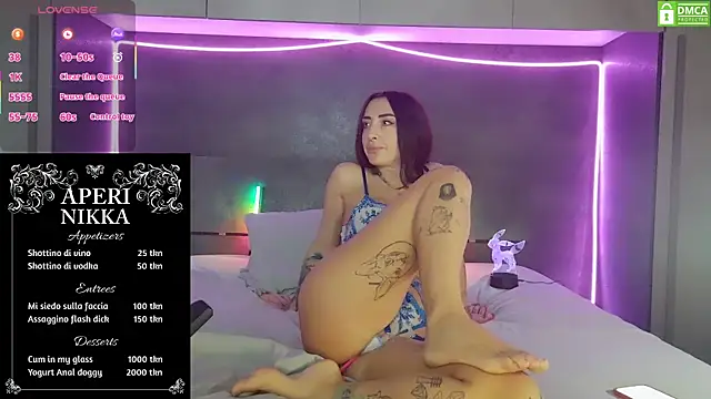 nikkaanderic online show from 23, 9, 2025