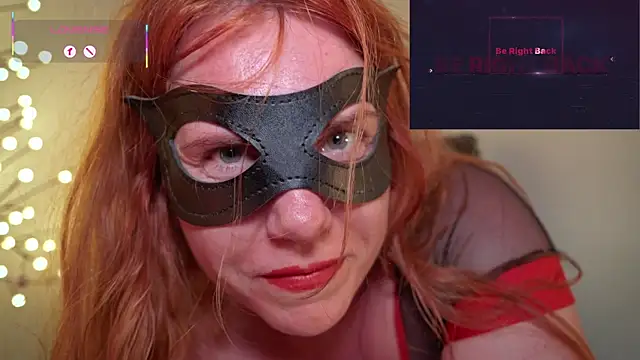 GingerAleMILF online show from 16, 6, 2026