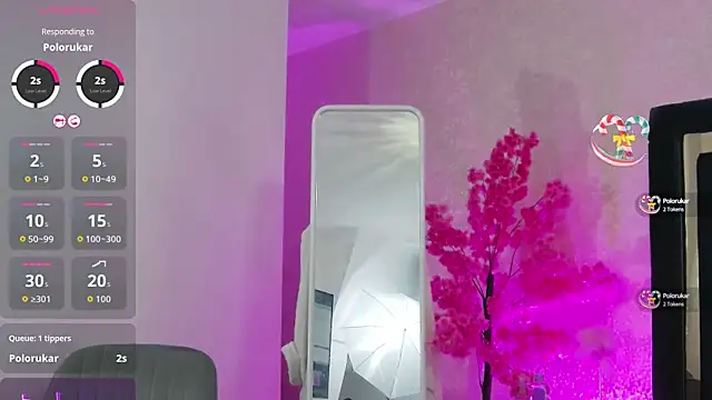 RubbiDark online show from 7, 11, 2025