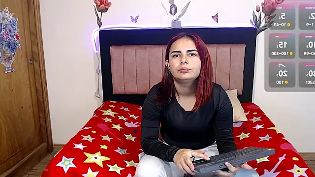 Valeryxs online show from 16, 1, 2026