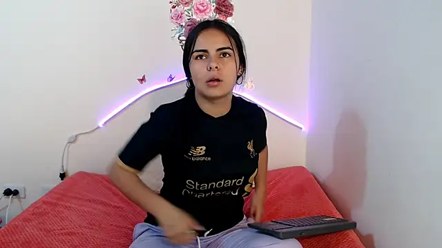 Valeryxs online show from 17, 10, 2025