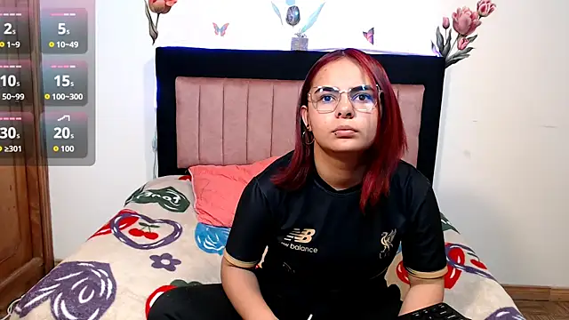 Valeryxs online show from 24, 11, 2025