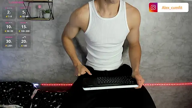 Snapshot of alex_cumfit1 chatting on 9, 2, 2026 alex cumfit1 online show from 9, 2, 2026