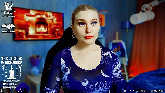 Wounded Goddess  online show from 11, 2, 2026