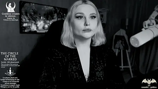 Wounded Goddess  online show from 16, 11, 2025