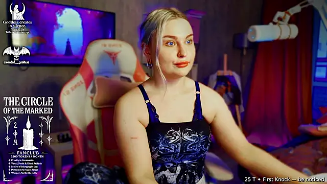 Wounded Goddess  online show from 24, 2, 2026