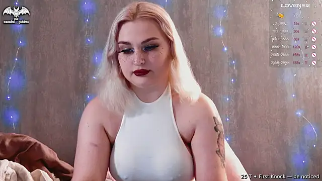 Wounded Goddess  online show from 4, 7, 2026