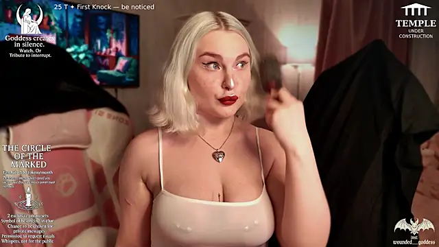 Wounded Goddess  online show from 14, 11, 2025