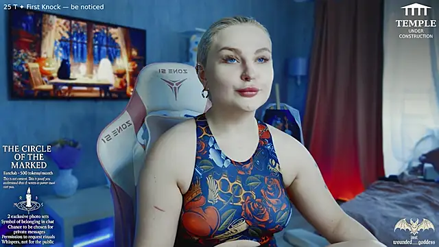 Wounded Goddess  online show from 2, 11, 2025