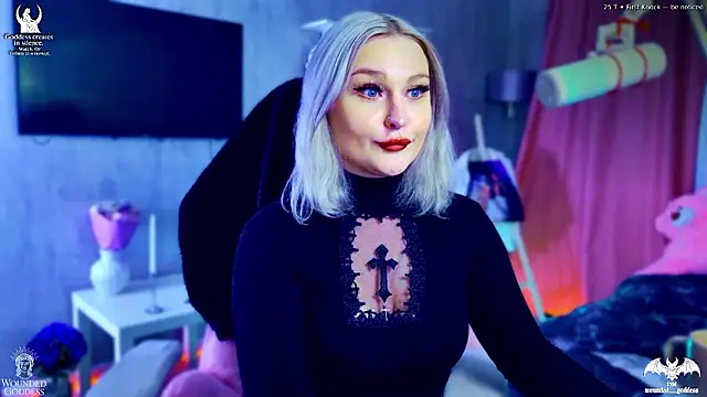 Wounded Goddess  online show from 3, 2, 2026