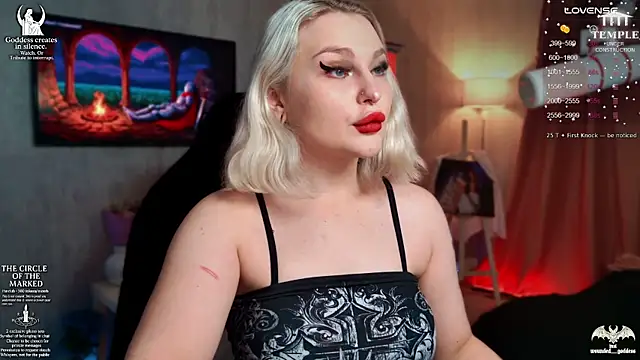 Wounded Goddess  online show from 29, 11, 2025