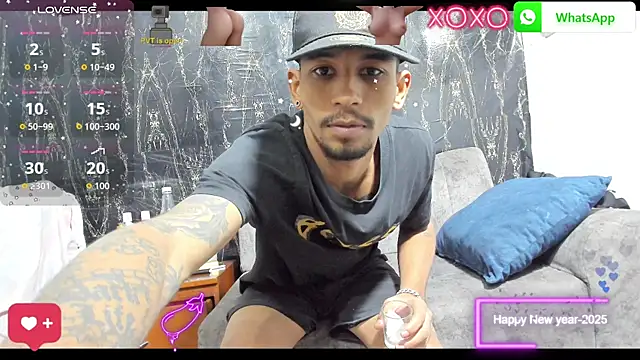 carl jhonson821 online show from 12, 10, 2025