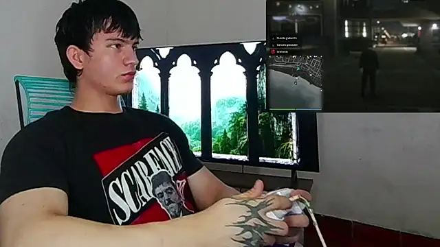 ErickWalton online show from 18, 12, 2025