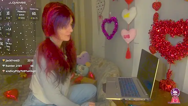 Snapshot of Blossom94 chatting on 14, 2, 2026 Blossom94 online show from 14, 2, 2026