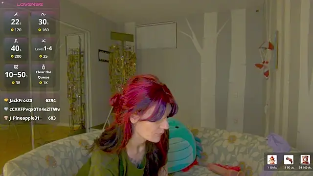 Snapshot of Blossom94 chatting on 8, 2, 2026 Blossom94 online show from 8, 2, 2026