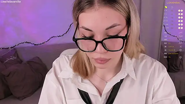 Leila Vanilla online show from 19, 4, 2026