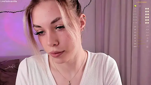 Leila Vanilla online show from 1, 6, 2026