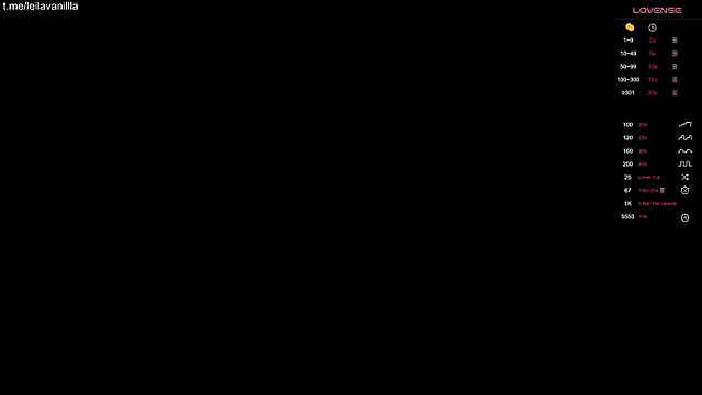 Leila Vanilla online show from 25, 3, 2026