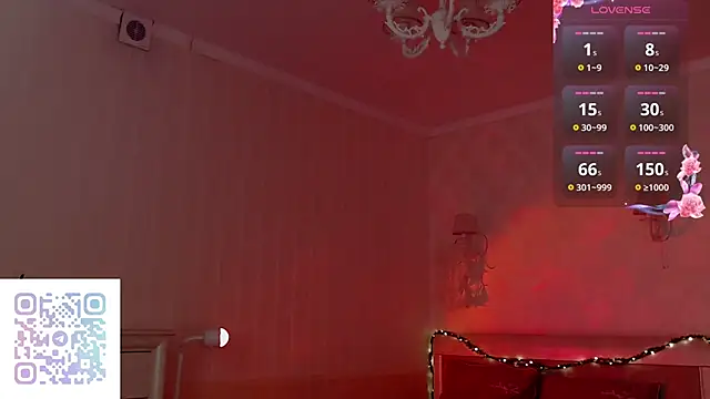 Leila Vanilla online show from 19, 10, 2025