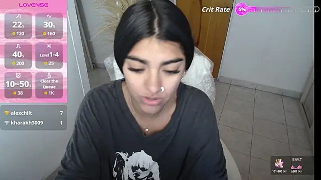 amarasilk  online show from 21, 9, 2025