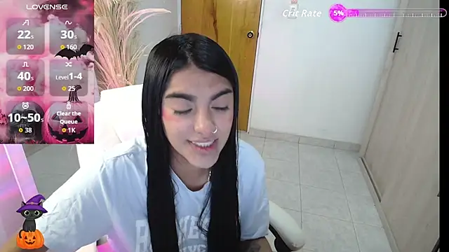 amarasilk  online show from 27, 10, 2025