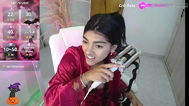 amarasilk  online show from 21, 10, 2025