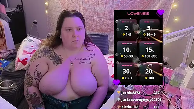 brookenicole3003 online show from 17, 4, 2026