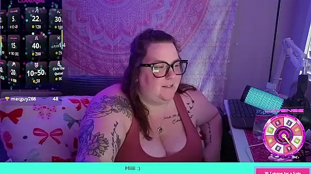 brookenicole3003 online show from 14, 5, 2026