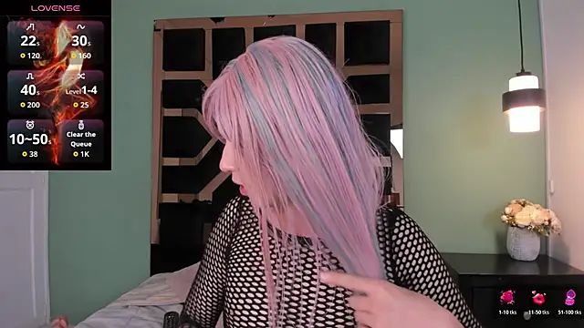 Snapshot of Electra_Gosselin chatting on 16, 1, 2026 Electra Gosselin online show from 16, 1, 2026