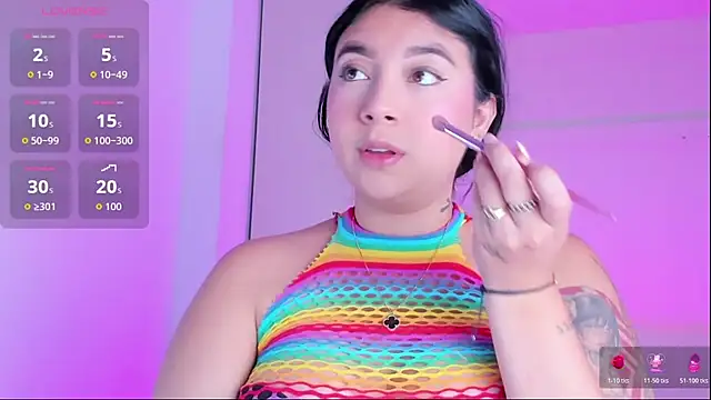 Snapshot of BrianaTaylorr chatting on 24, 10, 2025 BrianaTaylorr online show from 24, 10, 2025