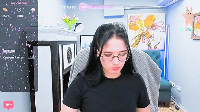 Charming Mysteriousss online show from 12, 9, 2025