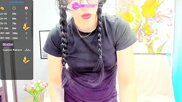 Charming Mysteriousss online show from 19, 10, 2025