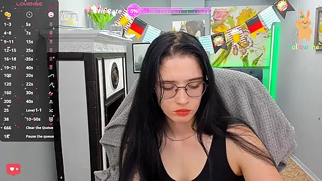 Charming Mysteriousss online show from 13, 9, 2025