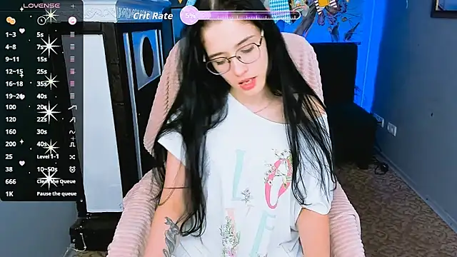 Charming Mysteriousss online show from 23, 9, 2025