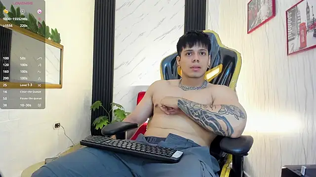 xKevyn online show from 26, 11, 2025