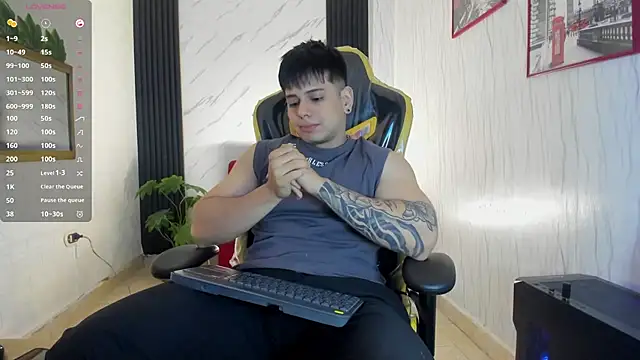 xKevyn online show from 13, 11, 2025