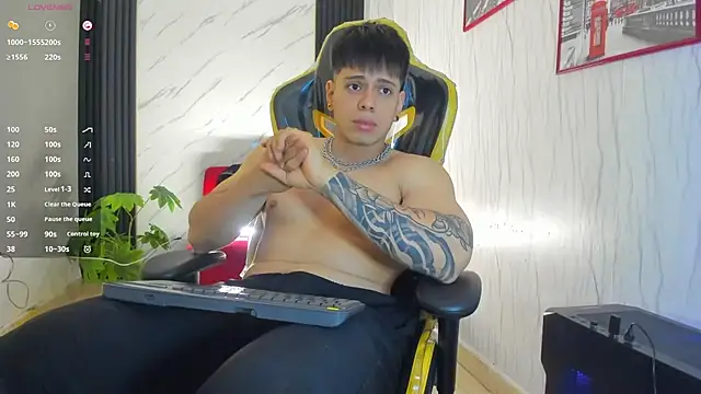 xKevyn online show from 7, 11, 2025