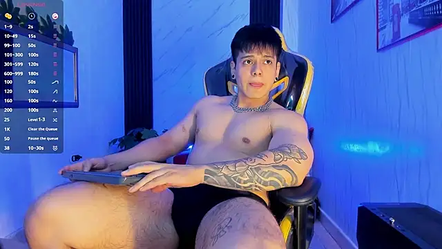 xKevyn online show from 17, 12, 2025