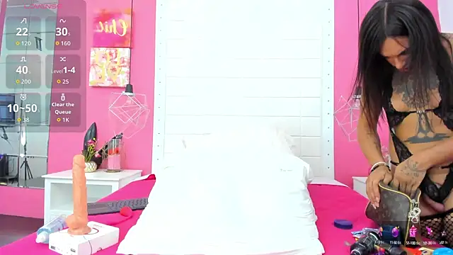 TransDoll09 online show from 2, 10, 2025