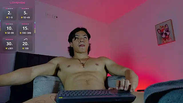 adriel escalante online show from 26, 2, 2026