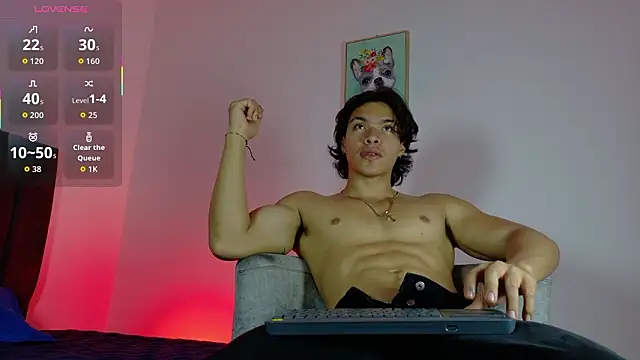 adriel escalante online show from 12, 3, 2026