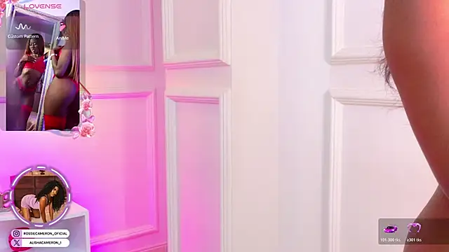 Rossie-Cameron online show from 21, 11, 2025