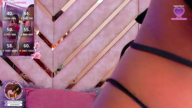 Snapshot of Rossie-Cameron chatting on 3, 12, 2025 Rossie-Cameron online show from 3, 12, 2025