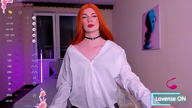 adeline trans online show from 10, 9, 2025